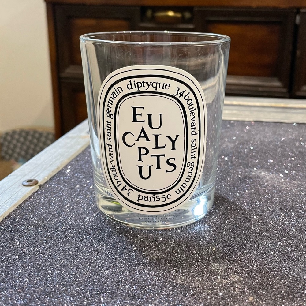 Diptyque Eucalyptus Empty Candle Jar
